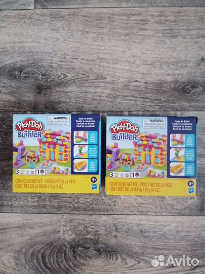 Игровой набор play-doh для лепки. Новые