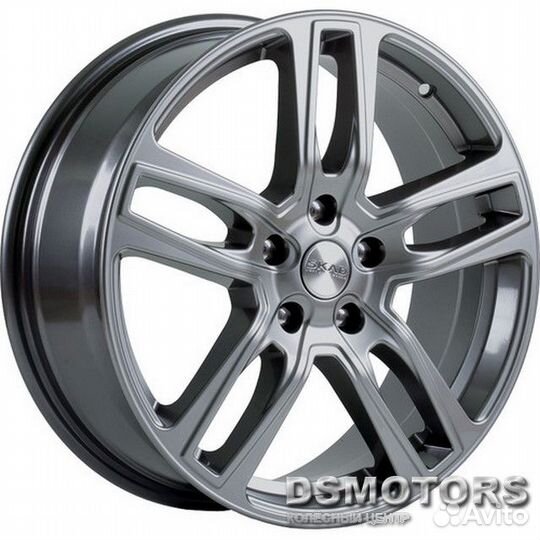 Диски Женева 7.0/18 5x114.3 ET35 d67.1 графит