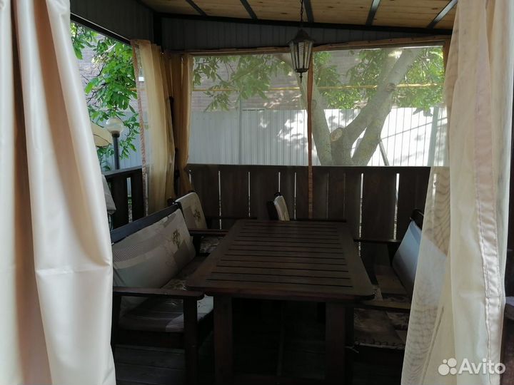 Уличные шторы для беседки и веранды