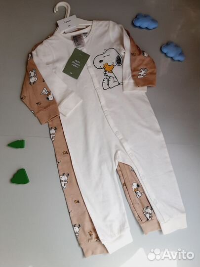 Слипы детские H&M 92 размеры