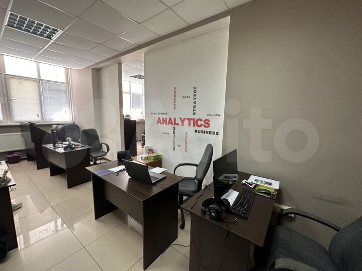 Офис, 165.7 м²