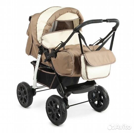 Коляска-трансформер Babyton Brown melly