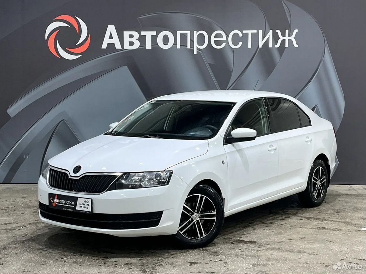 Skoda Rapid 1.6 MT, 2015, 254 545 км