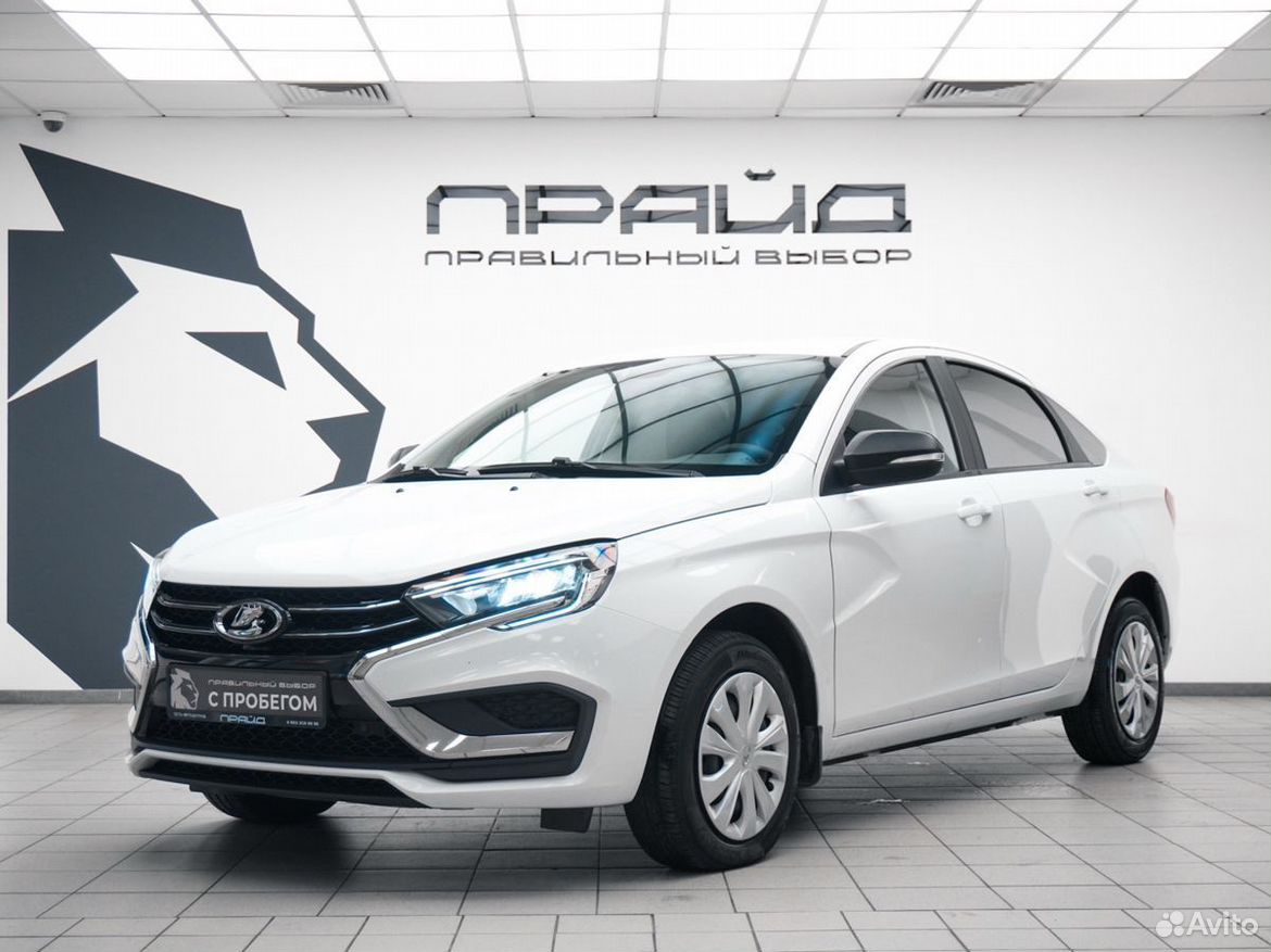 ВАЗ (LADA) Vesta 1.6 CVT, 2025, 41 170 км