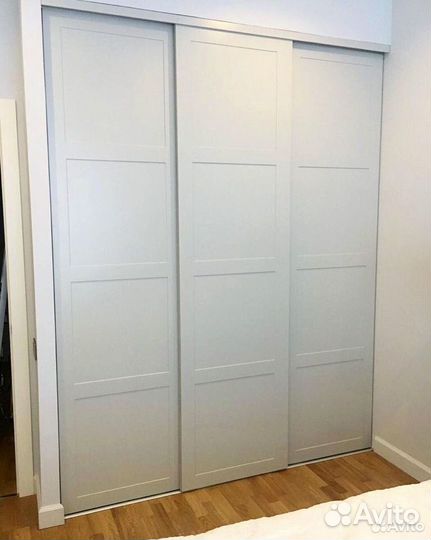 Шкафы купе на заказ в спальню