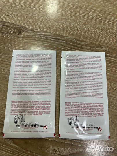 Clarins,саше,разные,оригинал