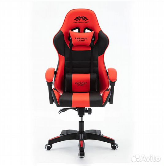 Игровое компьютерное кресло Новое Киберспорт Вибро