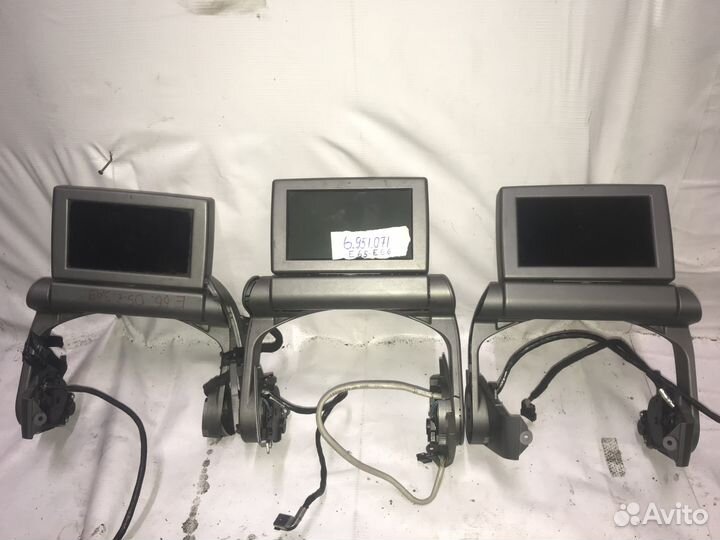 Монитор на BMW E65 E66 Е67