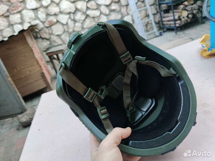 Баллистический шлем