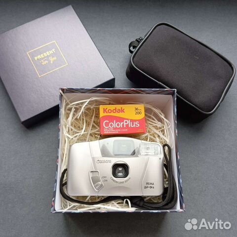 Плёночный фотоаппарат Canon Prima BF 9s