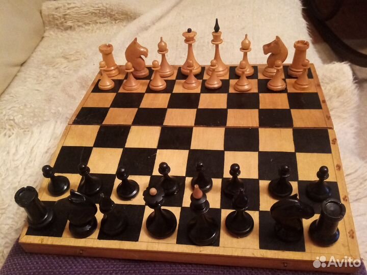 Шахматы деревянные СССР