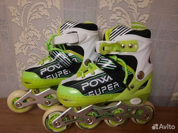 Роликовые коньки детские