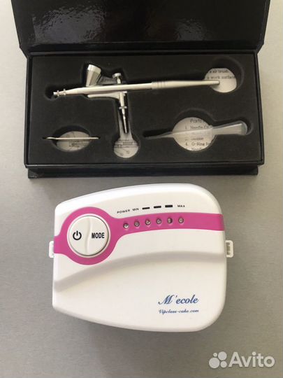 Аэрограф для кондитера