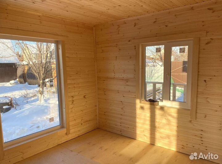 Дачные дома под ключ