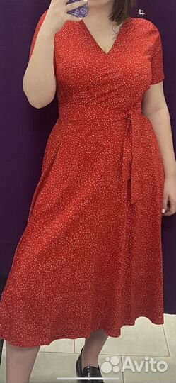 Летнее платье