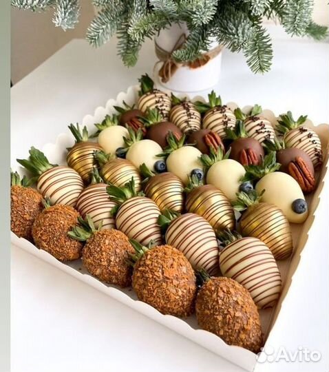 Клубника в шоколаде