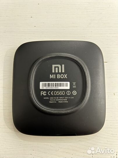 SMART tv приставка xiaomi mi box 4