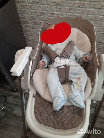 Стульчик для кормления happy baby Бронь до 31.05