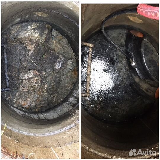 Устранение засора. Прочистка канализации.Сантехник