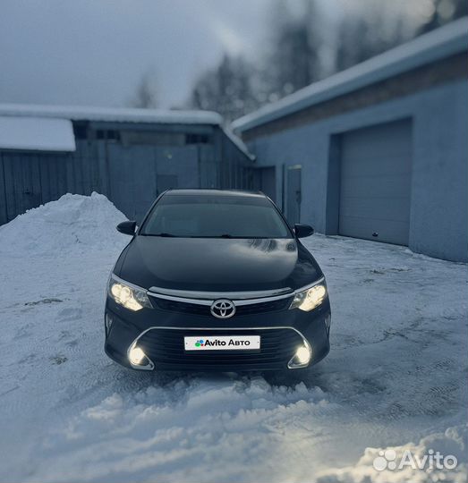 Toyota Camry 2.5 AT, 2017, 72 000 км
