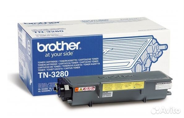 Картридж Brother TN-3280 оригинал (в тех.упаковке)