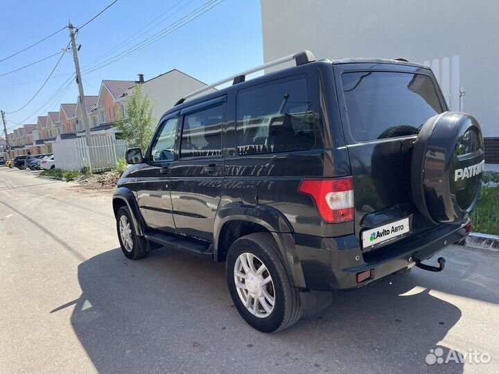 УАЗ Patriot 2.7 МТ, 2015, 186 000 км