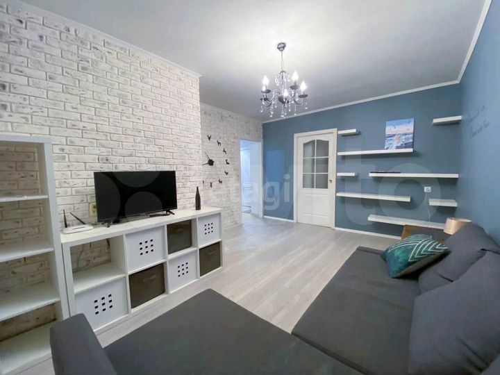2-к. квартира, 47 м², 15/27 эт.