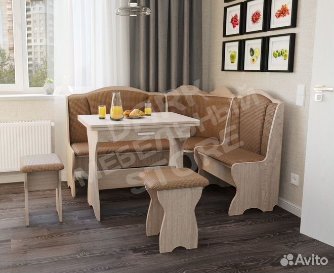 Уголок кухонный