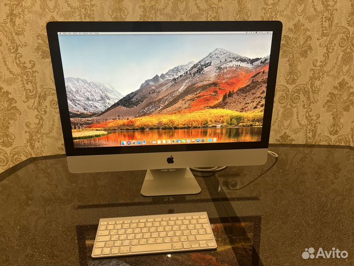 Apple iMac 27 2010 1 тб ssd