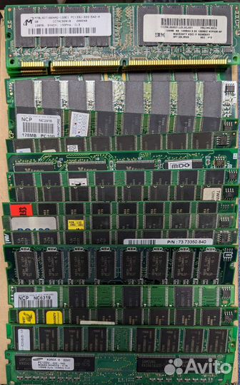 PC100-133 sdram dimm + simm