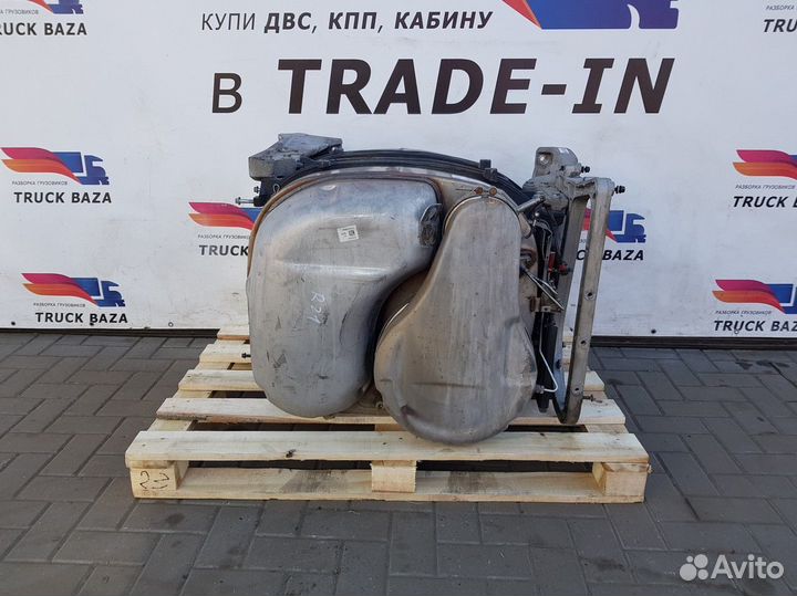 Глушитель основной Renault T