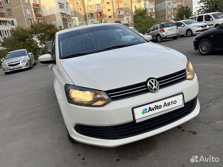 Volkswagen Polo 1.6 МТ, 2013, 256 000 км