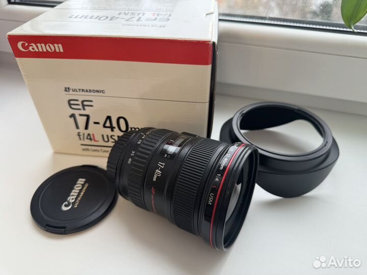 Объектив Canon EF 17-40