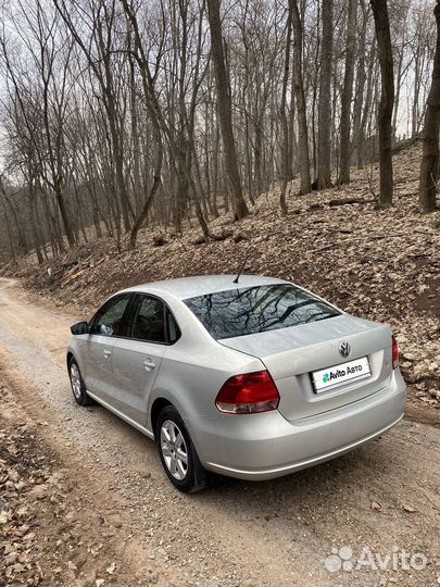 Volkswagen Polo 1.6 AT, 2014, 164 000 км