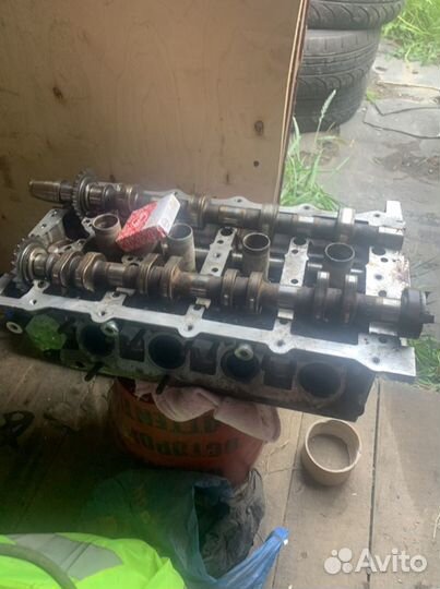 Головка блока валы ауди as8 д2 avp aqh