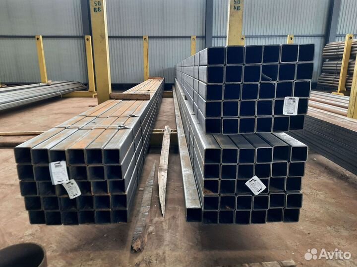 Профиль сварной 200х100х8 длина 12м Ст3