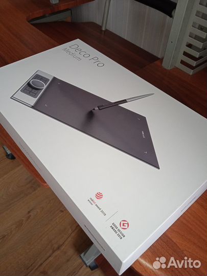 Графический планшет XP-PEN Deco Pro Medium