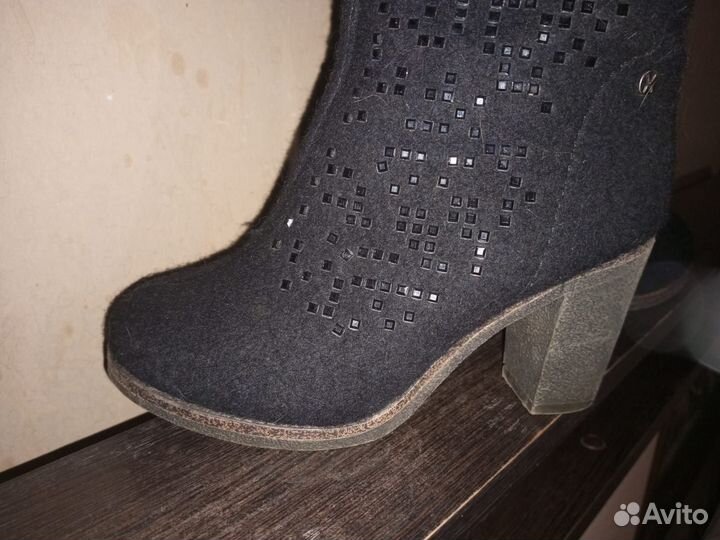 Сапоги зимние женские 39
