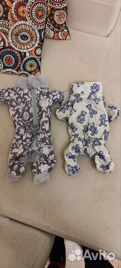 Одежда комбинезон для маленькой собачки