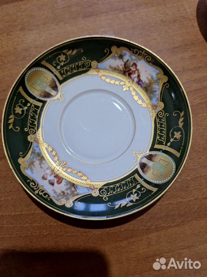 Две чайные пары Кузнецов