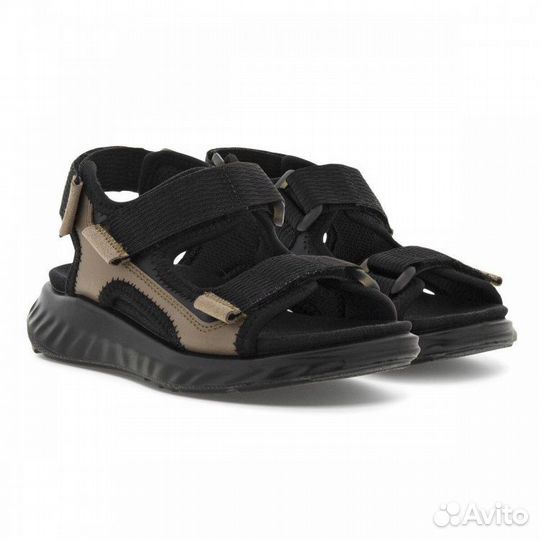 Сандалии Ecco SP.1 lite sandal (бежевый с черным)