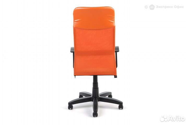 Кресло для руководителя Leo A black