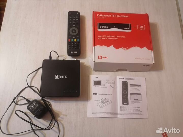 Smart tv приставка МТС