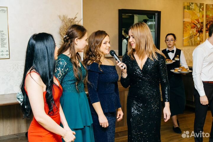 Ведущая на свадьбу, юбилей, корпоратив, dj