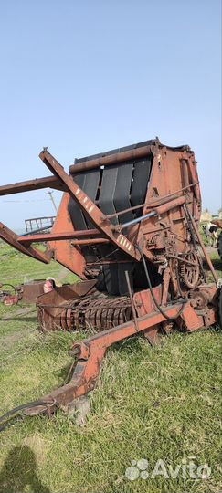 Пресс-подборщик Бежецксельмаш ПРП-1.6, 1993