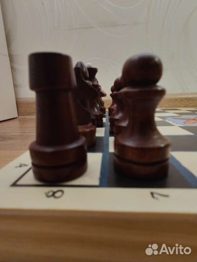 Шахматы новые