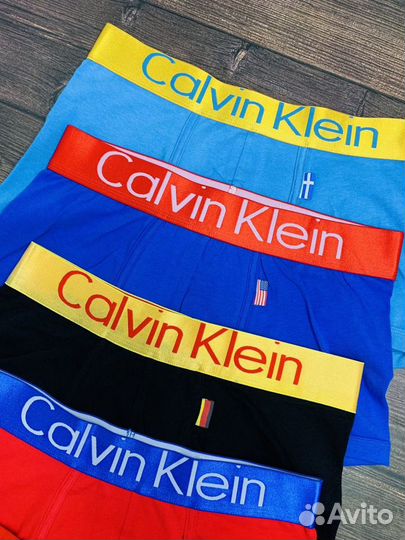 Трусы мужские боксеры calvin klein