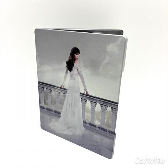 4K Стилбук Steelbook Blu ray 50 Оттенков