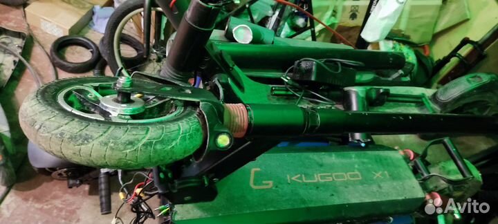 Kugoo x1 запчасти