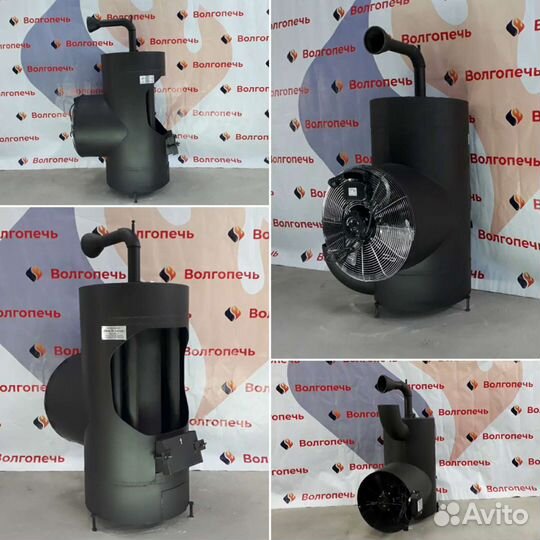 Калорифер-30кВт на отработанном масле